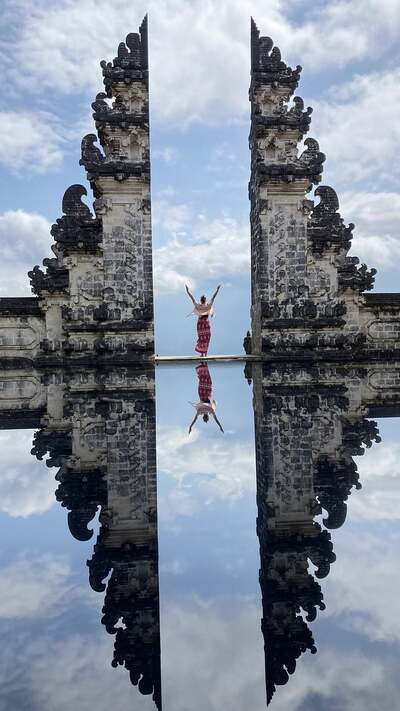 indonesia bali temple